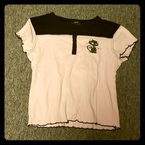 Girls Cat shirt